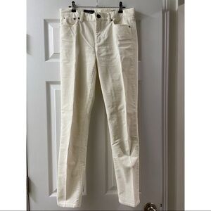 J. Crew Mid-Rise Toothpick Corduroy Pants